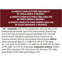 Alimento de pollo para perro mediano/max ONE ACTIVE, saco 2,5 kg