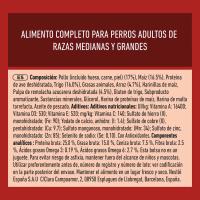 Alimento de pollo para perro mediano/max adulto ONE, saco 2,5 kg