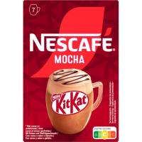 Cafè soluble mocha kit kat NESCAFÉ, caixa 7 sobres