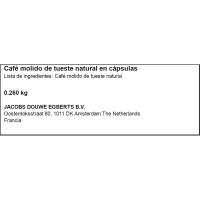 Café extrafuerte Nespresso SAIMAZA, caja 50 uds