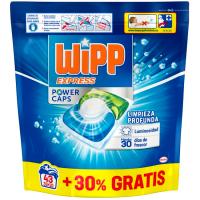 Detergente en cápsulas WIPP POWER, bolsa 33+10 dosis