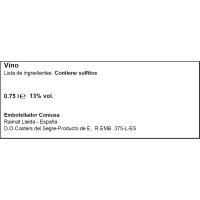 Vino Blanco Godello DO Costers del Segre RAIMAT, botella 75 cl
