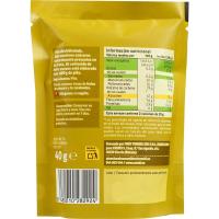 Piña deshidratada EROSKI, bolsa 40 g
