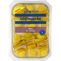 Gildas d'anxova AGUINAMAR, 6 u, safata 180 g