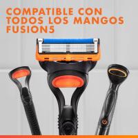 Carregador d'afaitar GILLETTE FUSION 5, pack 7+1 ud