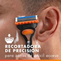 Carregador d'afaitar GILLETTE FUSION 5, pack 7+1 ud