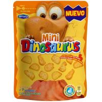 Galleta mini dinosaurus cereales ARTIACH, bolsa 196 g