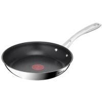 Sartén de aluminio full induction, titaniumx2, antiadherente TEFAL, Ø24 cm