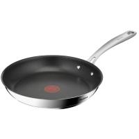 Wok de aluminio full induction, titaniumx2, antiadherente TEFAL, Ø28 cm