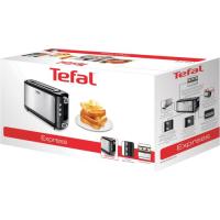 Tostadora inox, 7 niveles de tostado, 1000W TEFAL