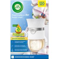 Ambientador eléctrico ropa aparato+recambio AIR WICK, pack 1 ud