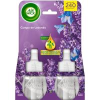 Ambientador eléctrico Lavanda AIRWICK, pack 2 uds