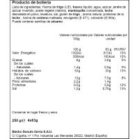 Burguer brioche ST PIERRE, paquete 250 g