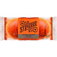 Burguer brioche sésamo ST PIERRE, paquete 250 g