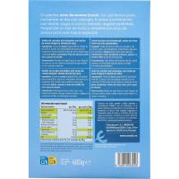 Cèrcols de civada cruixent EROSKI, caixa 400 g