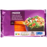 Palitos de surimi EROSKI MSC, paquet 400 g