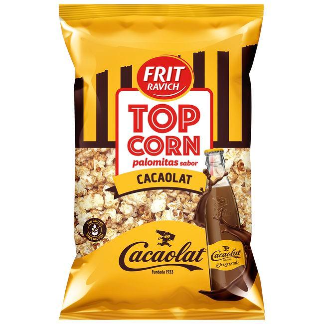 Palomitas Cacaolat FRIT RAVICH, bolsa 80 g Palomitas Cacaolat FRIT RAVICH, bolsa 80 g
