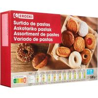 Assortit de pastes EROSKI, caixa 500 g Assortit de pastes EROSKI, caixa 500 g