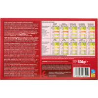 Assortit de pastes EROSKI, caixa 500 g Assortit de pastes EROSKI, caixa 500 g