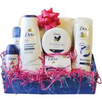 Cesta Exclusiva DOVE, pack 1 ud