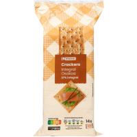 Crackers integrals EROSKI, paquet 500 g