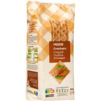 Crackers integrals EROSKI, paquet 500 g