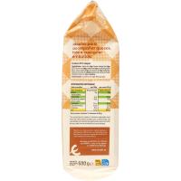 Crackers integrals EROSKI, paquet 500 g
