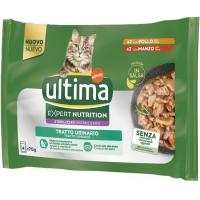 Alimento húmedo gato esterili tracto urinario ULTIMA, 280 g
