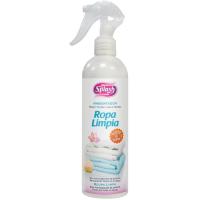 Ambientador hogar y tejidos ropa limpia SPLASH, pistola 400 ml