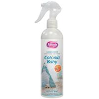 Ambientador hogar y tejidos colonia baby SPLASH, pistola 400 ml