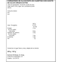 Carxofa aove SURINVER, safata 250 g