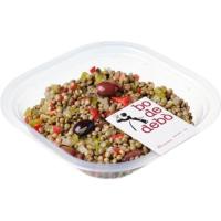 Ensalada de lentejas BO DE DEBO, bandeja 280 g