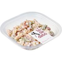Ensalada de pasta con salsa césar BO DE DEBO, bandeja 250 g