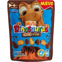 Dinosaurus mini chocolate con leche ARTIACH, 100 g