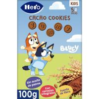 Galeta cookies cacau HERO, caixa 100 g