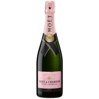 Champagne Brut Rosé MOET&CHANDON, ampolla 75 cl