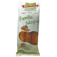 Pa d'espelta integral 100% FARINETES, 120 g