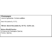 Champagne Brut Rosé MOET&CHANDON, ampolla 75 cl