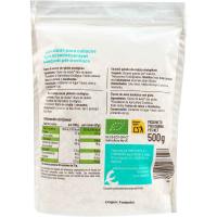 Flocs de civada integral sense gluten EROSKI, paquet 500 g