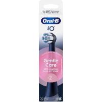 Recambio cepillo eléctrico negro io2 ORAL B, 2 ud