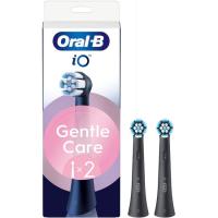 Recambio cepillo eléctrico negro io2 ORAL B, 2 ud
