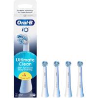 Recambio cepillo eléctrico blanco io2 ORAL B, pack 4 ud