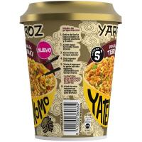 Yarroz pollastre amb salsa teriyaki YATEKOMO, cup 83g