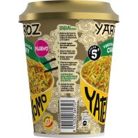 Yarroz verdures amb salsa curri YATEKOMO, cup 83g