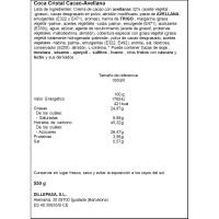 Coca cristall cacau avellana MUSFI'S, caixa 550 g