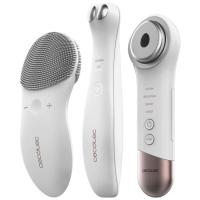 SkinRoutine, impiador facial, antiulleres, massatjador amb fototeràpia CECOTEC