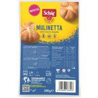 Mulinetta sin gluten SCHAR, paquete 240 g