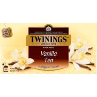 Te vainilla TWININGS, caixa 25 u