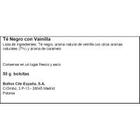 Te vainilla TWININGS, caixa 25 u