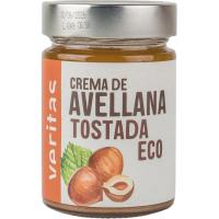 Crema d'avellana torrada eco VERITAS, pot 300 g
